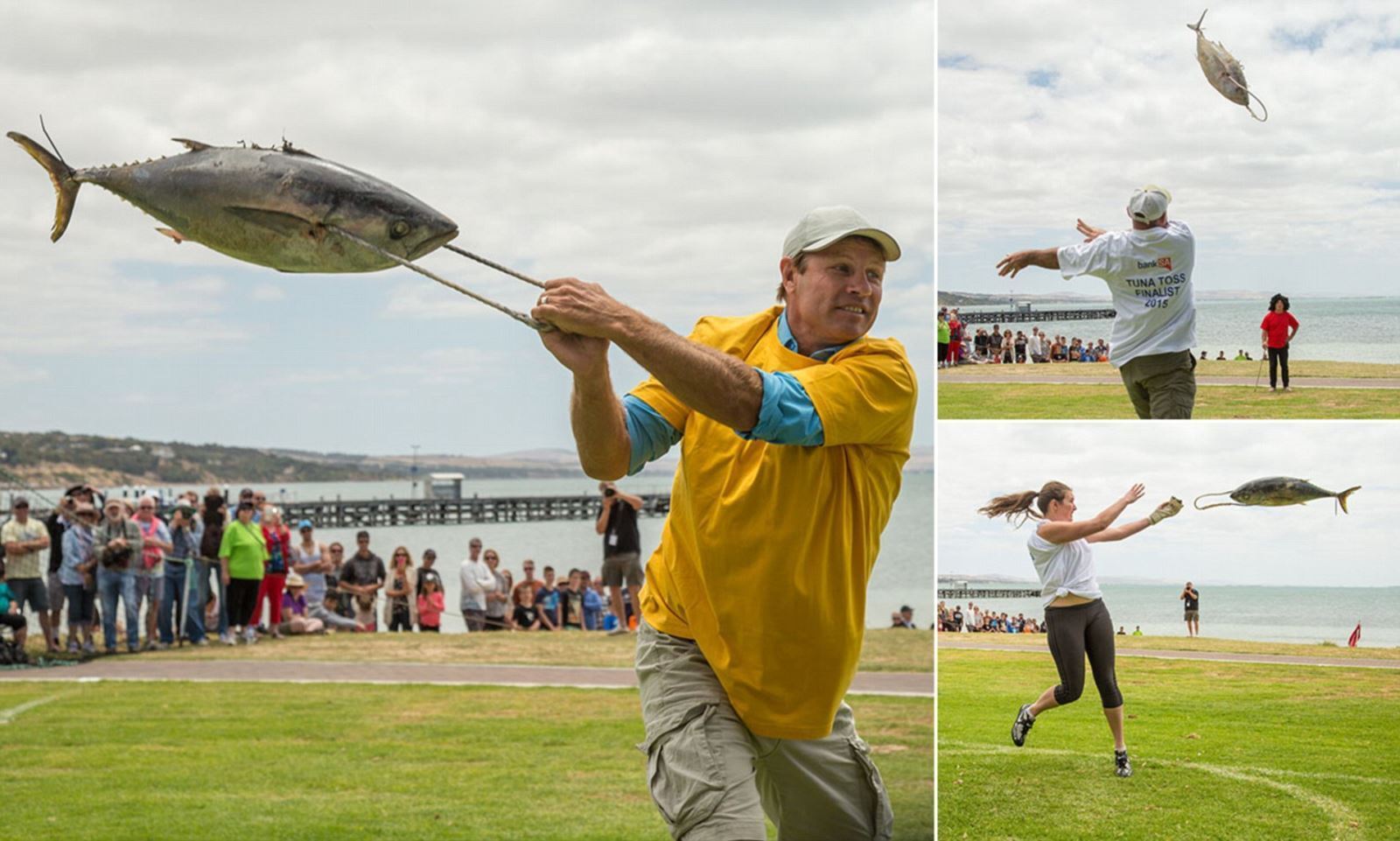 Десять безумных фестивалей еды (которые не связаны с едой)