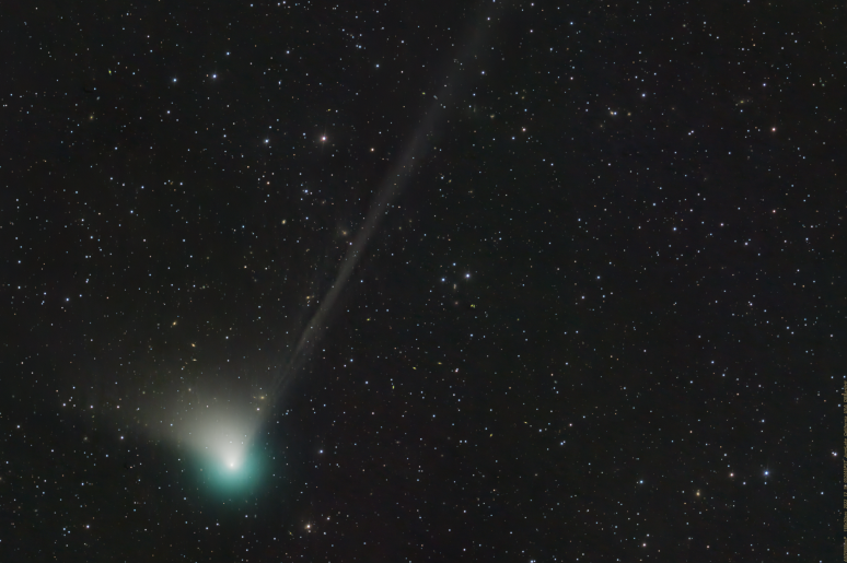 Путеводитель по ночному небу в феврале 2023 года: наблюдение зеленой кометы, снежной луны и многое другое, которое случается раз в жизни