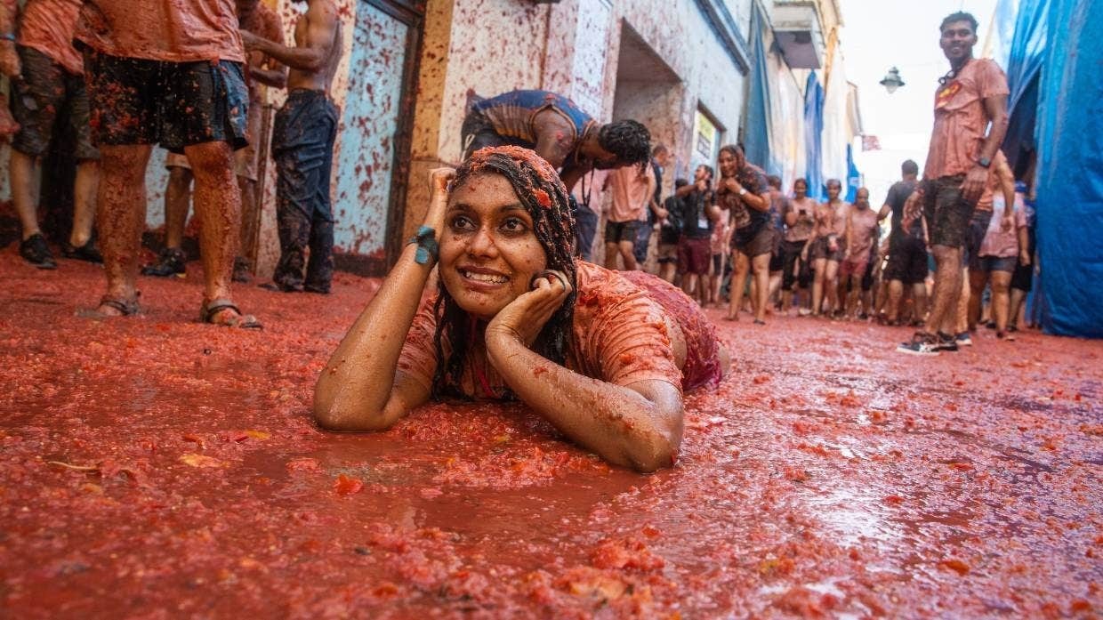 Десять безумных фестивалей еды (которые не связаны с едой)