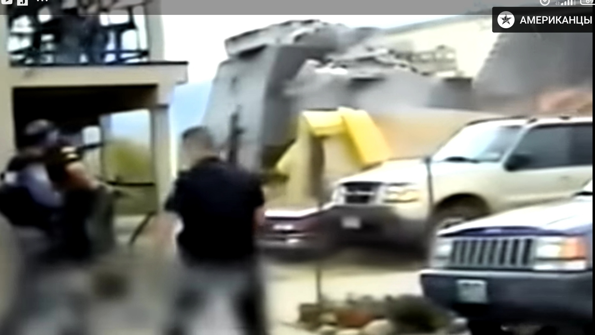 По закону фронтира или последний американский герой