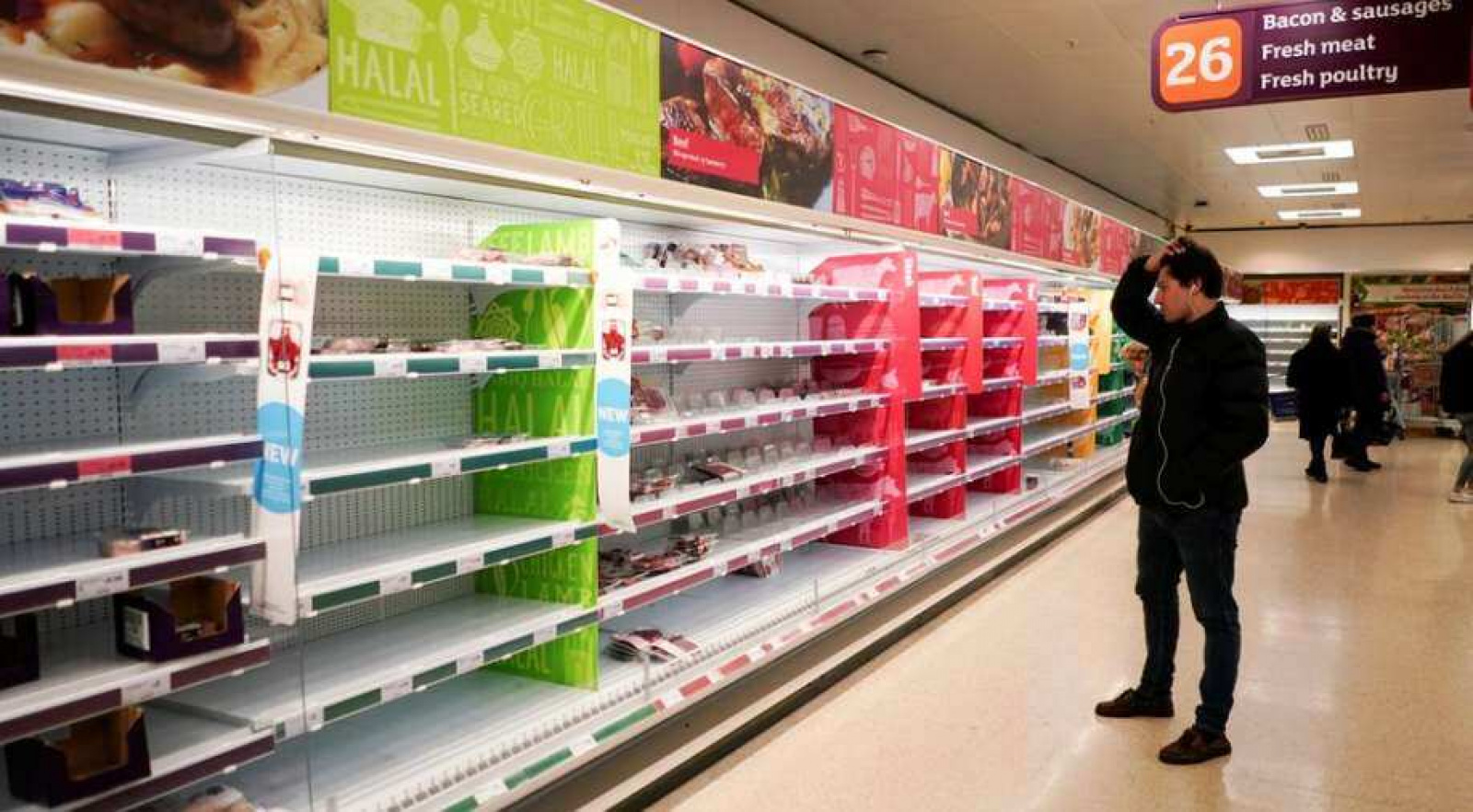 Цены на пиво и продукты в Великобритании растут