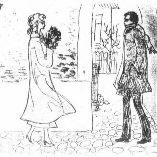 Created 12 thousand drawings, but died at 17 from an aneurysm. The interrupted life of Nadya Rusheva