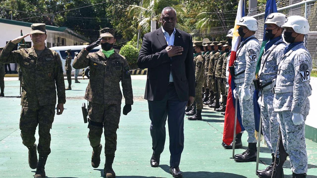 США получат расширенный доступ к военным базам на Филиппинах