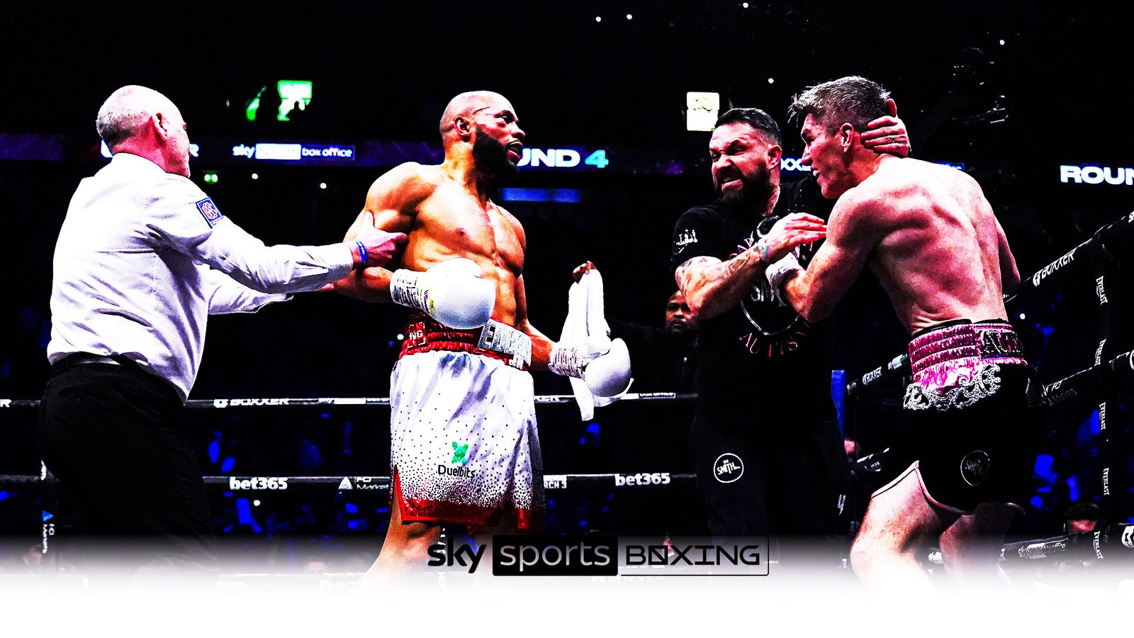 Крис Юбэнк-младший, как ожидается, включит пункт о реванше с Лиамом Смитом, который может состояться на "Анфилде" в мае.