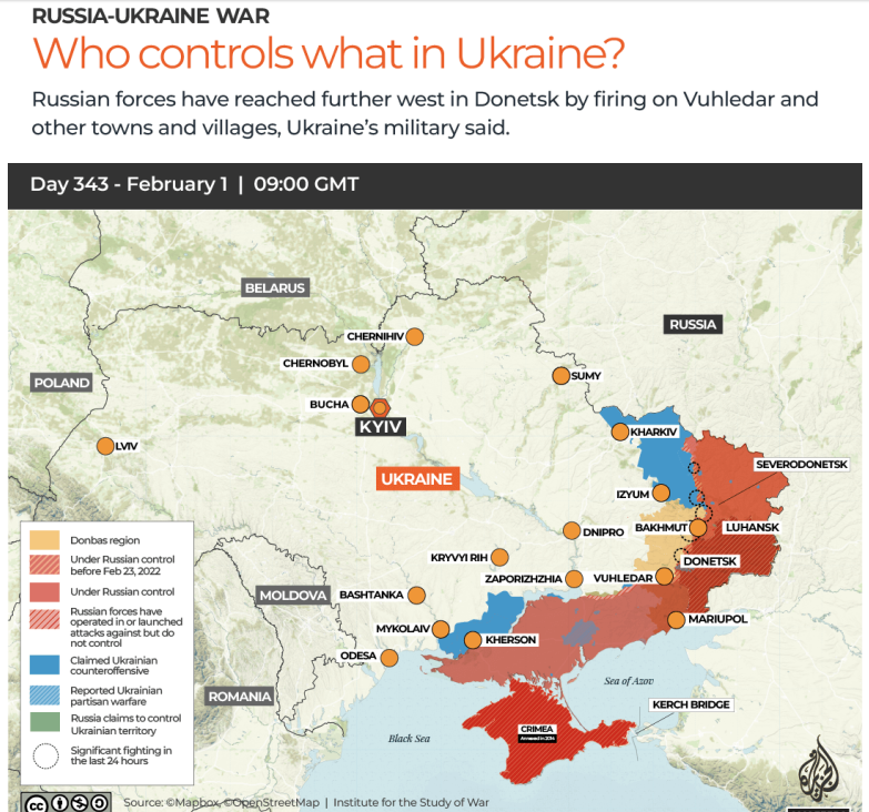 Украина и россия последние новости на сегодня 2022 карта