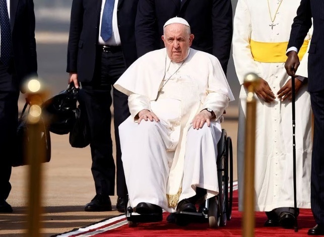 Папа Римский призвал лидеров Южного Судана прекратить кровопролитие и взаимные обвинения