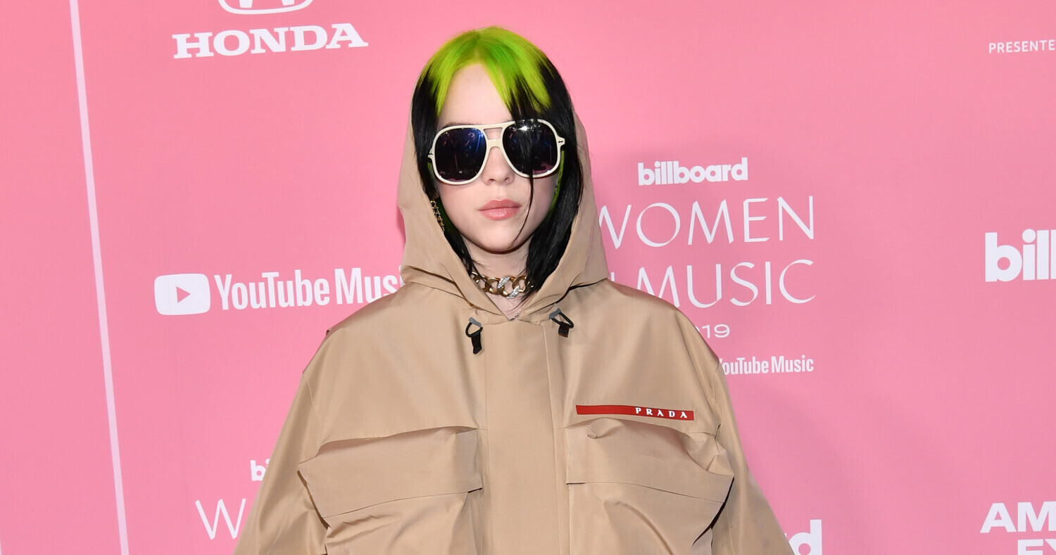 Настоящая причина, по которой Билли Айлиш носит мешковатую одежду