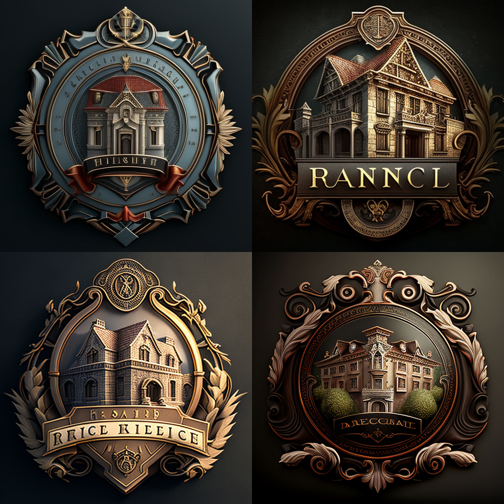 Лучшие логотипы от Искуственного Интеллекта. Ты их должен увидеть. Как создать логотип?