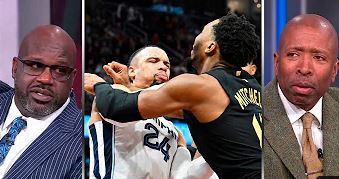 Донован Митчелл и Диллон Брукс были удалены после драки во время победы "Кавальерс" над "Гриззлис