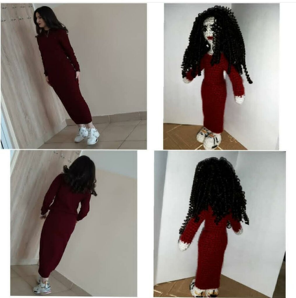 Моя мама-кукольница