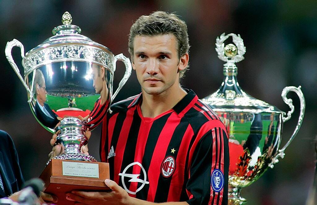 Экс-тренер сборной Украины Андрей Шевченко может возглавить “Милан”