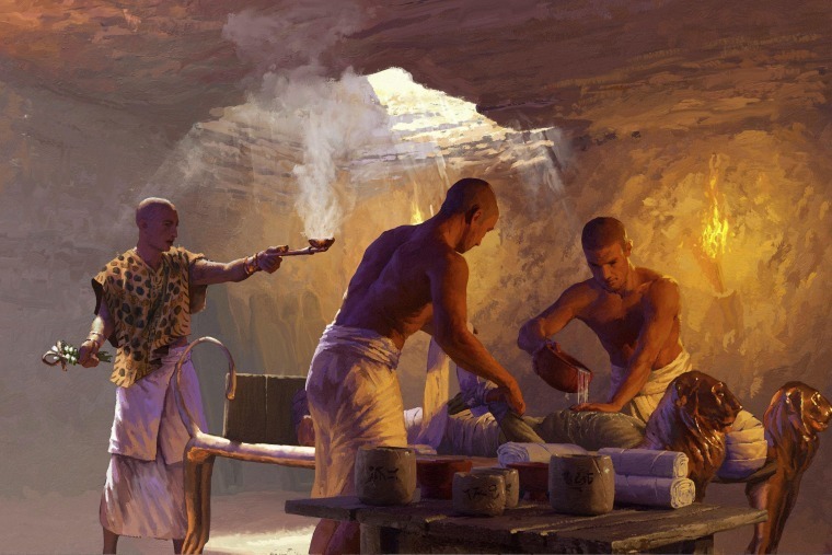 Как приготовить мумию? Раскрыты удивительные формулы древних египтян