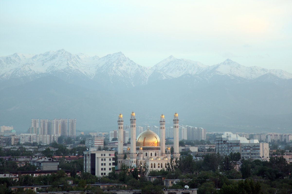 Almaty city