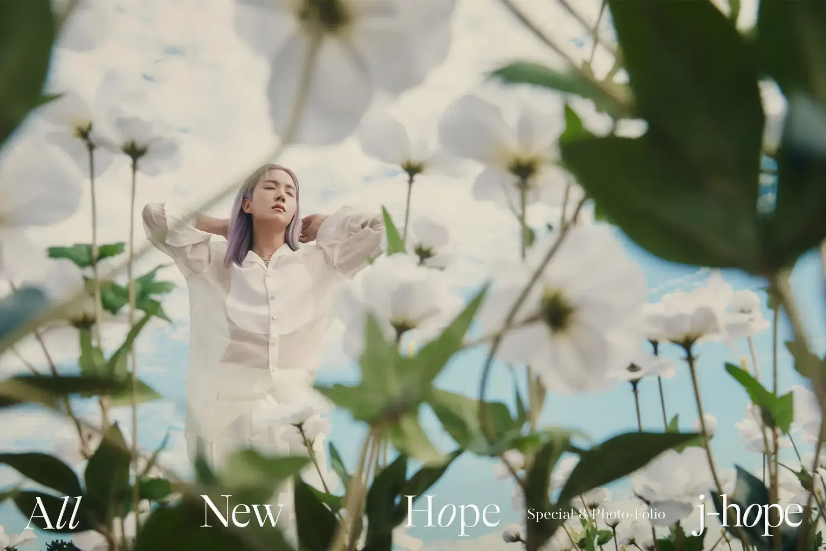 Джей-Хоуп из BTS показал превью фотографий «Я, снова я и Джей-Хоуп» для «All New Hope» ПЕРСОНАЛ ПСР
