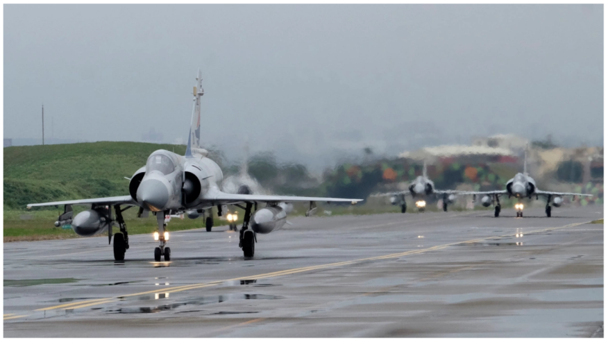 Меморандум генерала вызывает дебаты: может ли Китай вторгнуться на Тайвань к 2025 году?