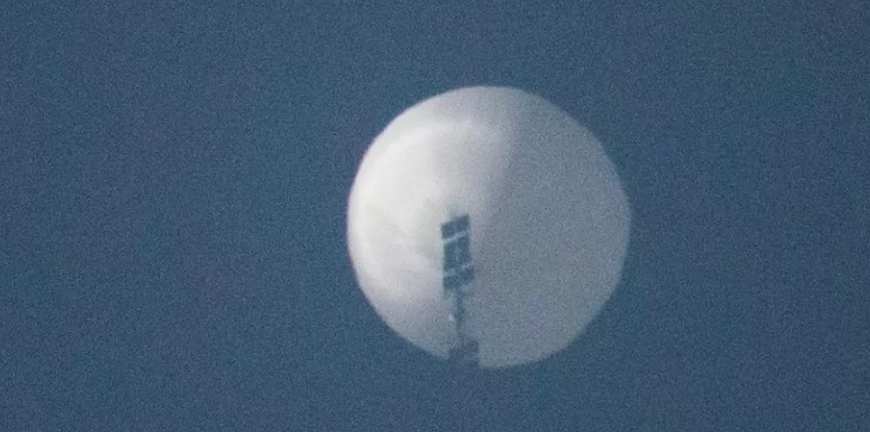 США отслеживают предполагаемый китайский воздушный шар-разведчик