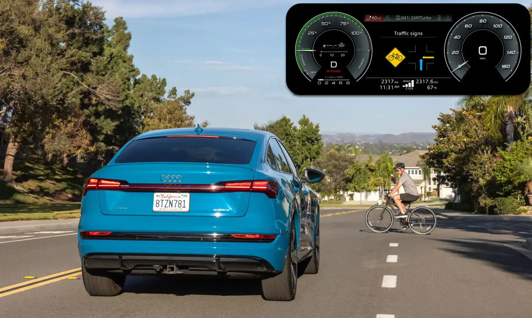 Технология сотового транспортного средства C-V2X