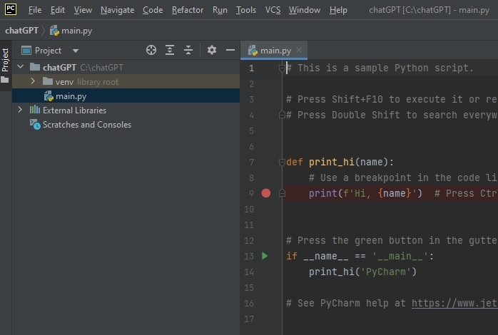 Как создать собственного telegram бота с нейросетью chatGPT