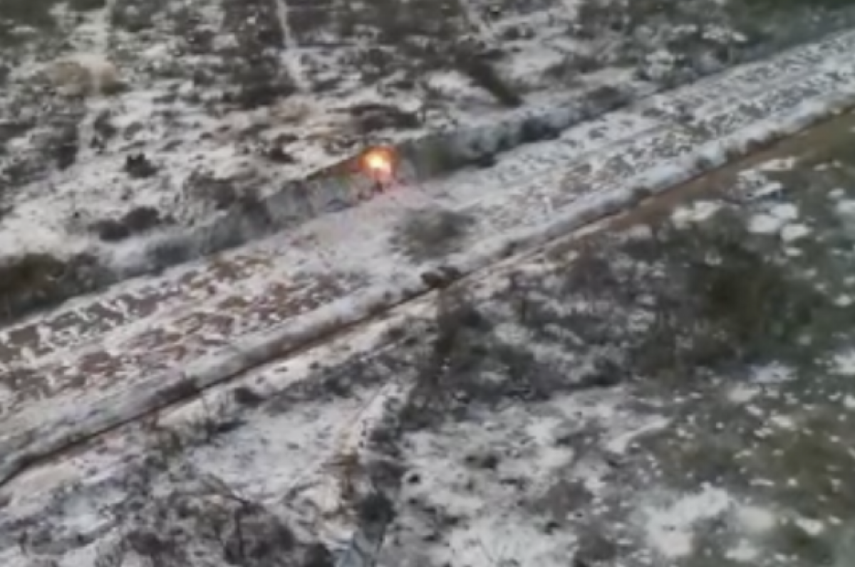 Разрушена поездная база ВСУ в сторону Авдеевки
