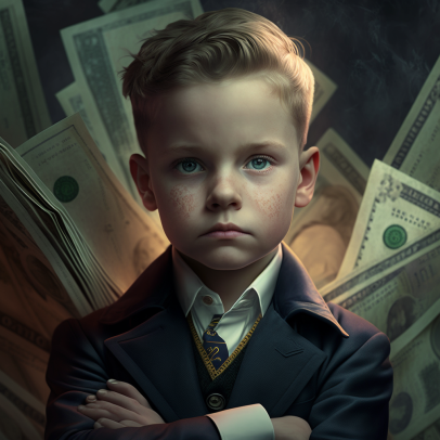 Мальчик который стал миллионером