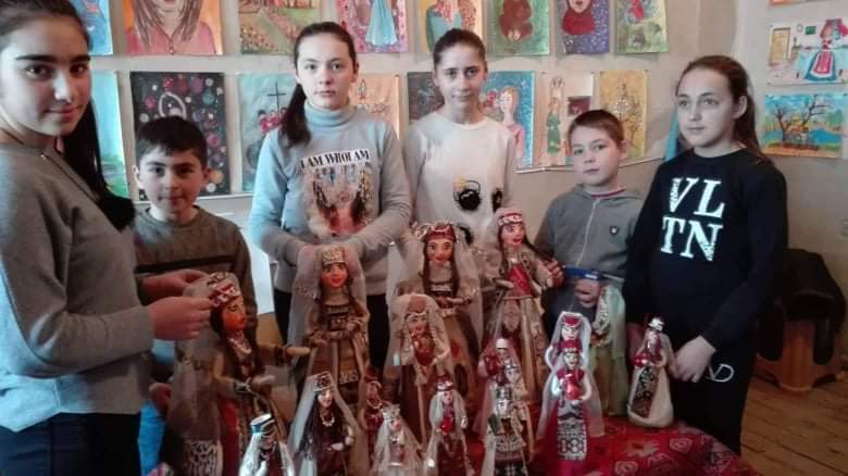 Моя мама-кукольница