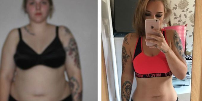 Как этой женщине удалось сбросить 7 кг, просто поднимая тяжести