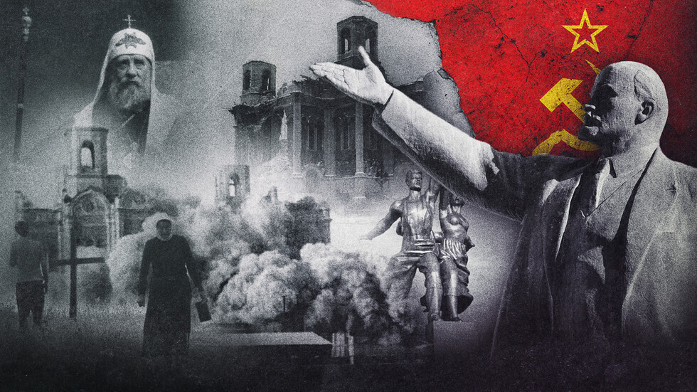 Здесь нет Бога": как конфликт между православной церковью и Советским Союзом определил современную Россию.