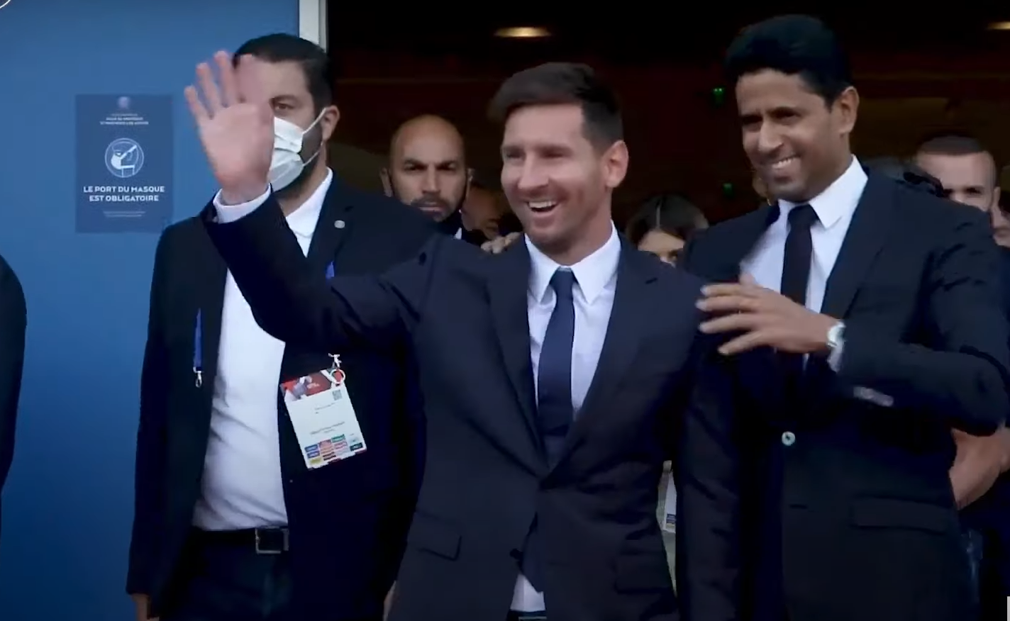 Новый контракт Лионеля Месси 2023