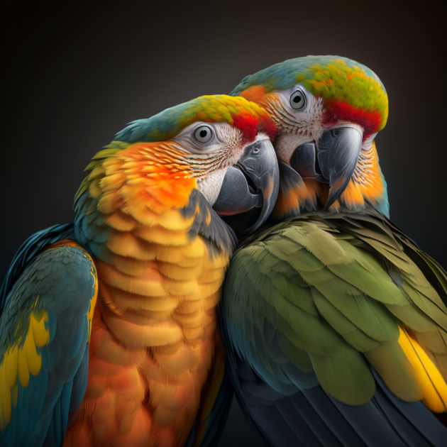 Пять интересных фактов о попугаях.