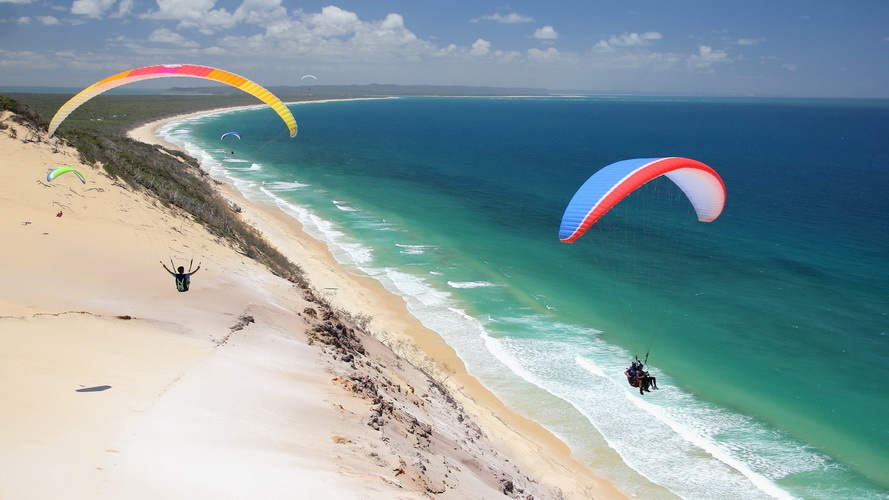 Полеты на параплане