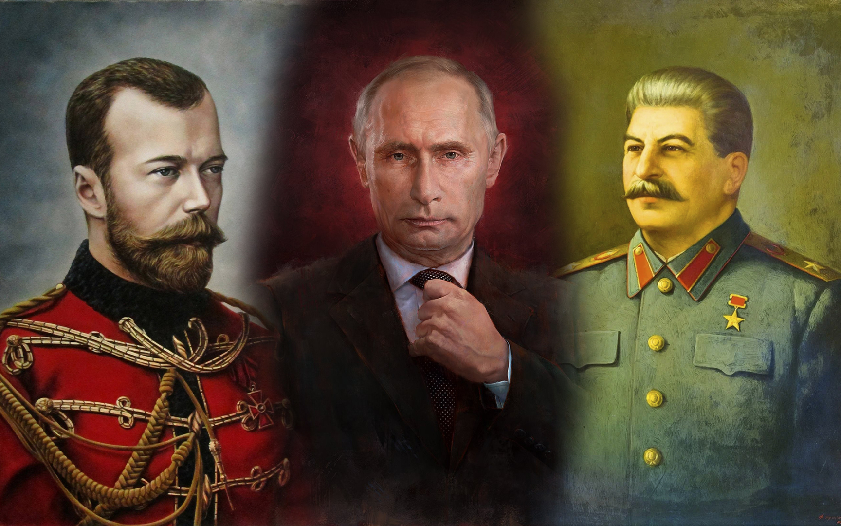 Сильно удивился, когда сравнил царизм, большевизм и капитализм. Получил неожиданный результат