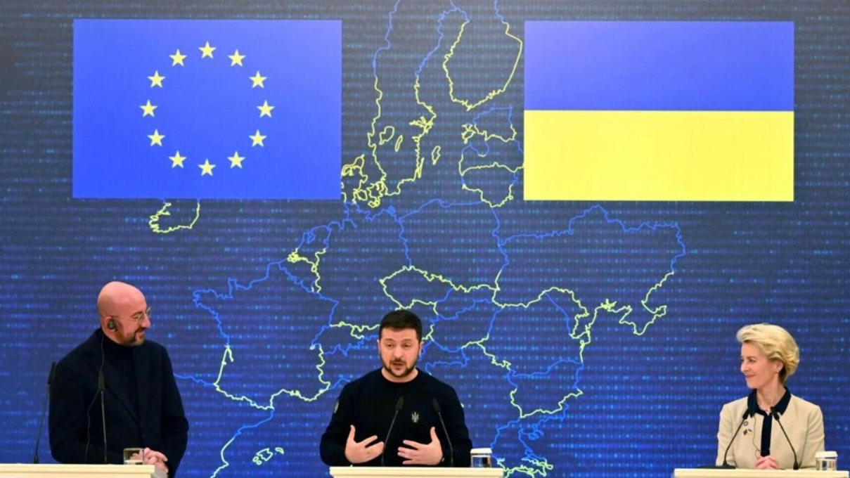 Зеленский обещает ускорить вступление в ЕС после киевского саммита. Всё, что обсуждали на саммите
