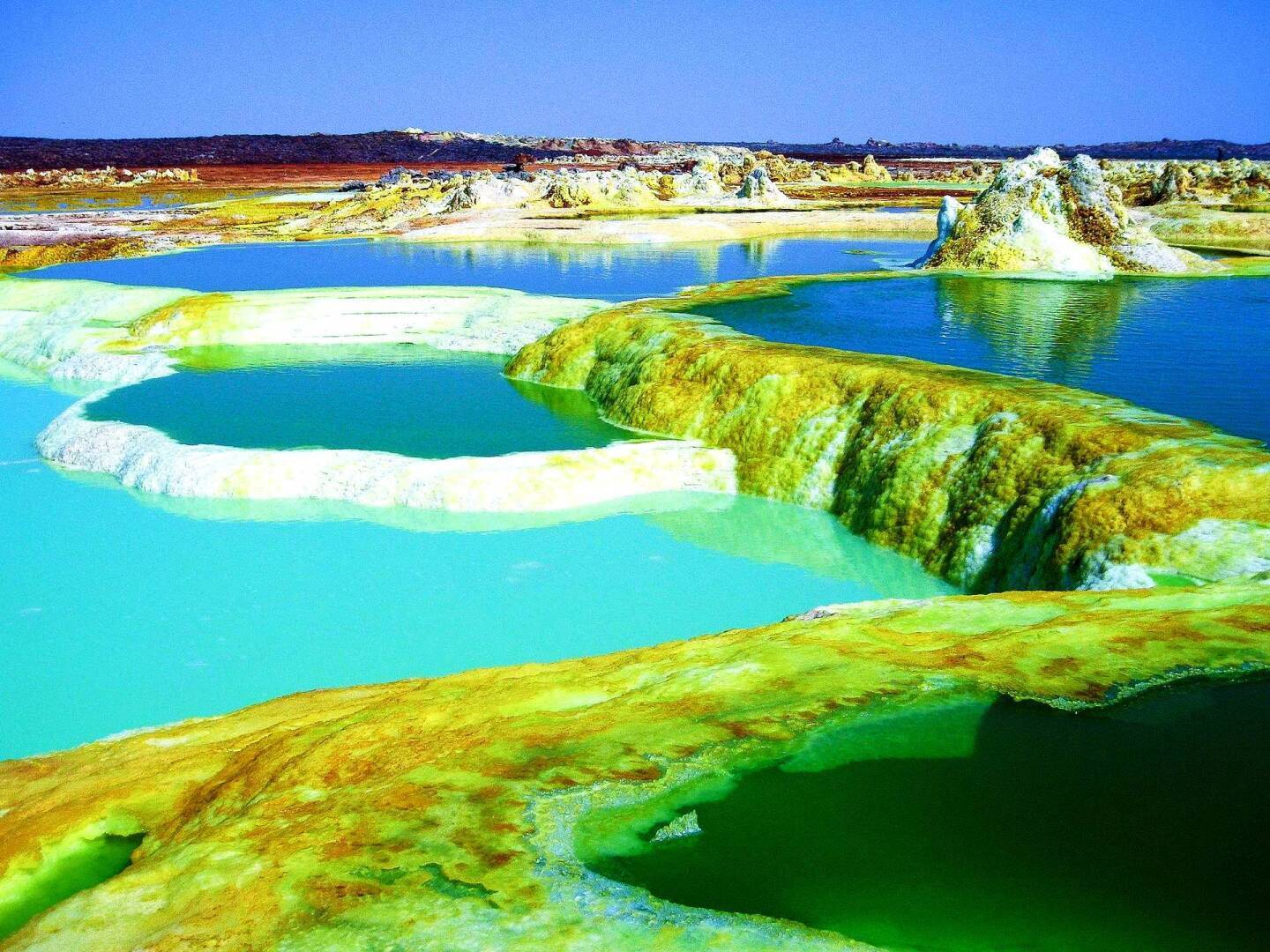 Неземной красоты инопланетные пейзажи на земле