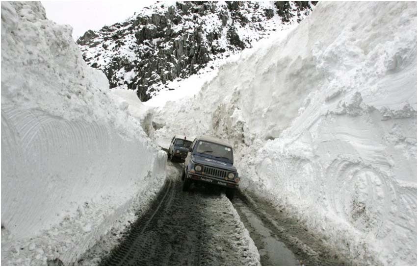 Самые опасные дороги мира.