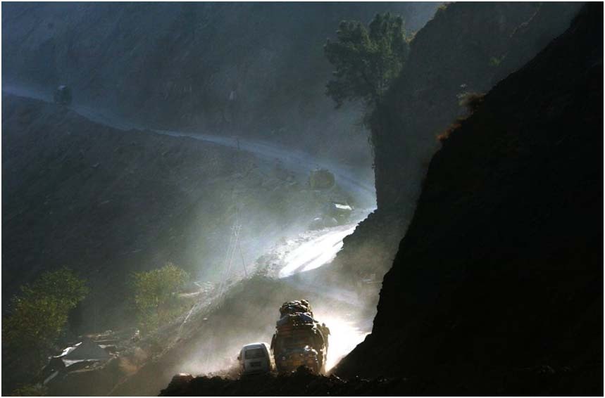 Самые опасные дороги мира.