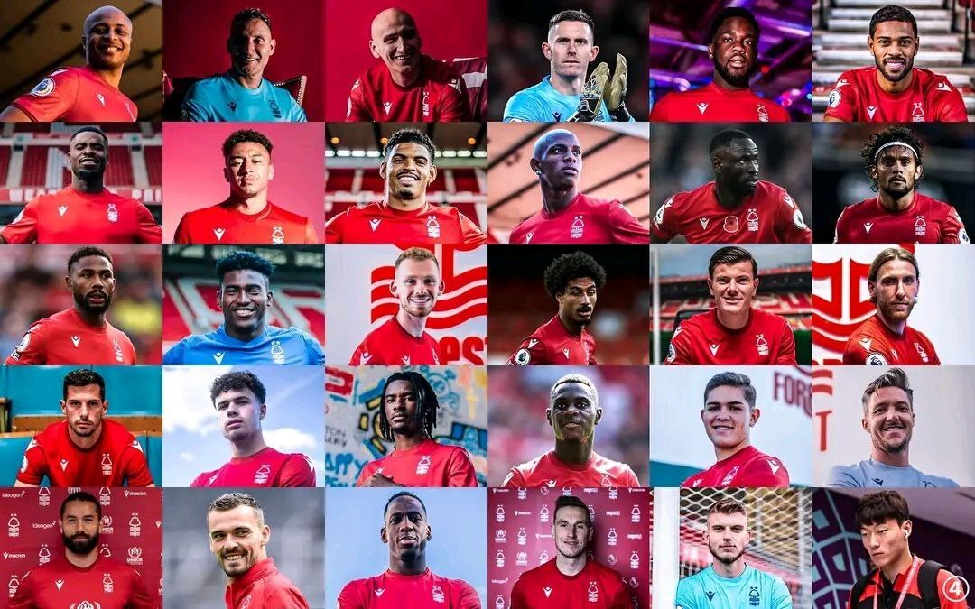 В Этом Сезоне Клуб «Ноттингем Форест» Привлек В Состав 30 Игроков...