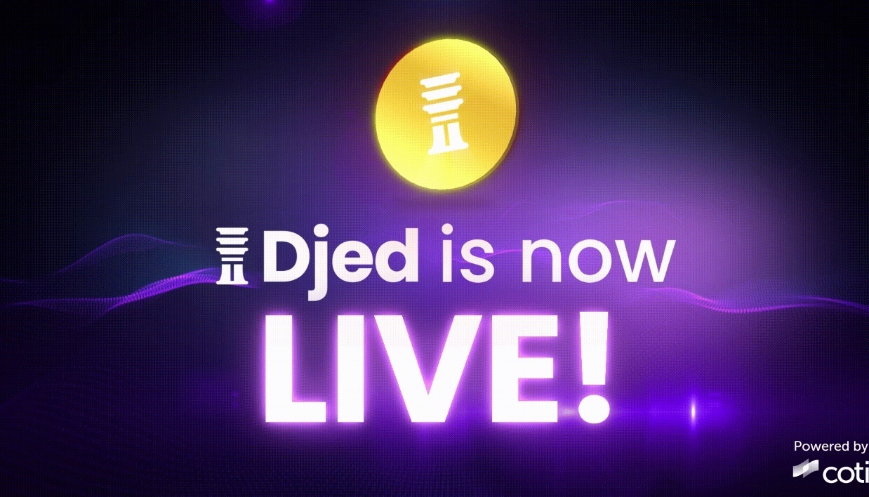 Начинается новая эра стейблкоинов: Djed в прямом эфире!