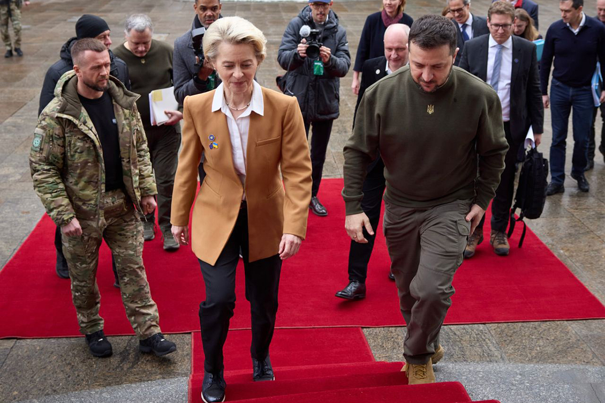 Поддержка Евросоюза Украине. Вступит ли Украина в ЕС?