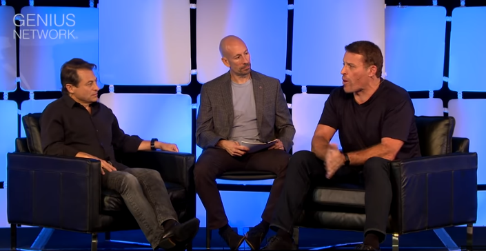 Невозможное возможно. Часть2 Тони Роббинс, Питер Диамандис, Джо Полиш