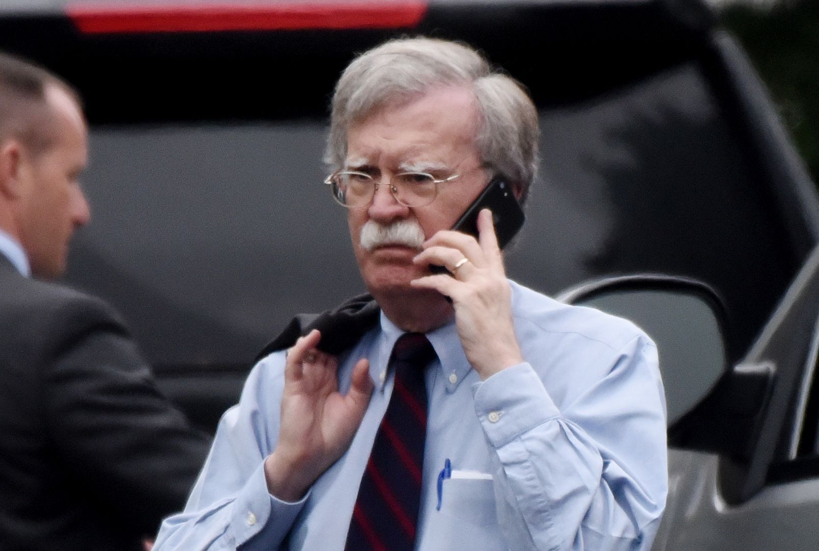 «Мы уязвимы» - Джон Болтон.