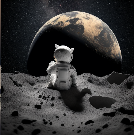 "Лунное приключение кошечки Жени"