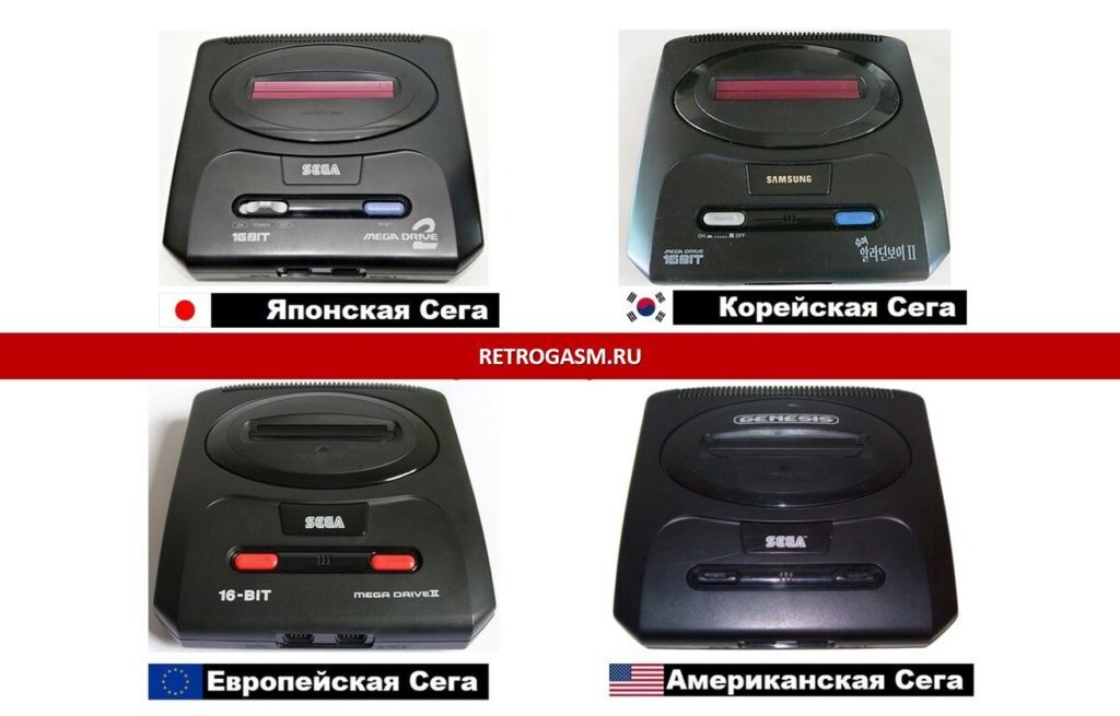 Игровые Приставки 90х-Sega Mega Drive 2. Вспоминаем SEGA Mega Drive!