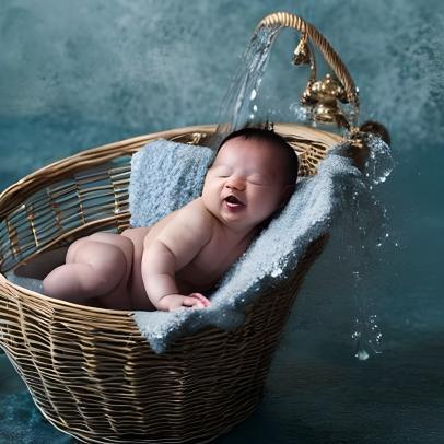Kак купать ребенка