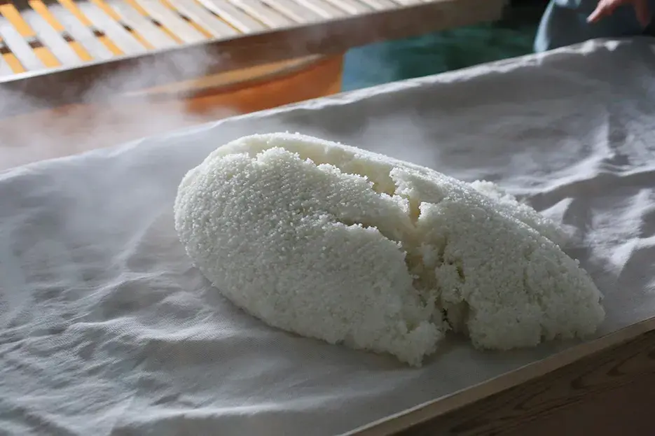 Процесс приготовления саке