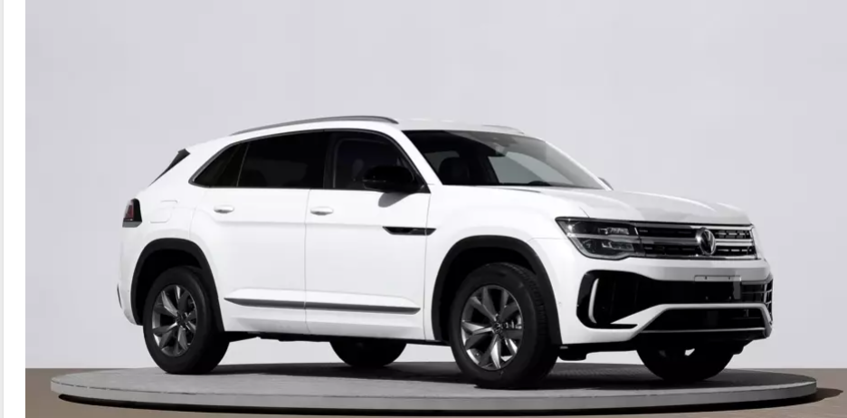 В Россию прибыл большой грузовик Volkswagen Teramont X.