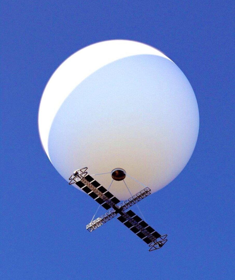 Американцы всё таки решились и сбили китайский аэростат