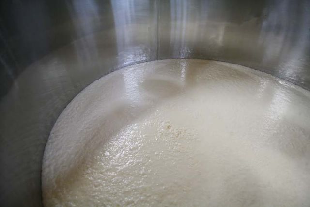 Процесс приготовления саке