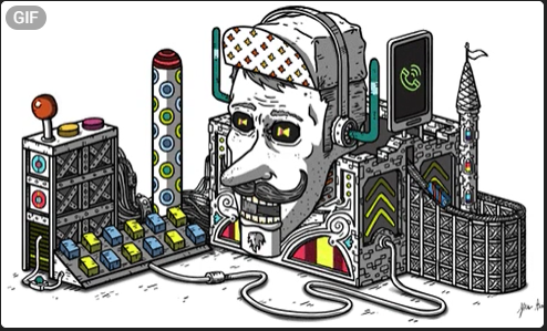 «Кентавры», «цифровая деменция» и бесконечный скроллинг: как человек адаптируется к технократии будущего