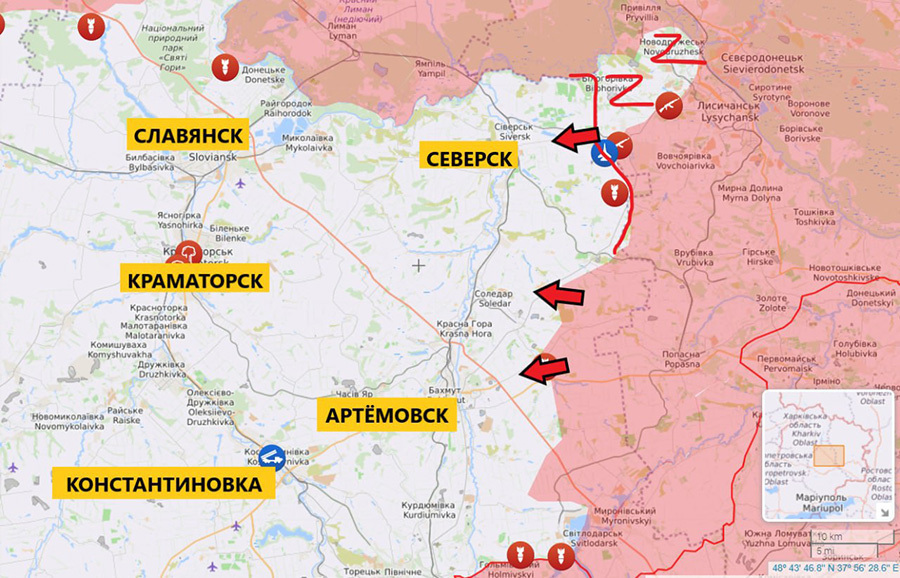 Сиротино луганская область карта