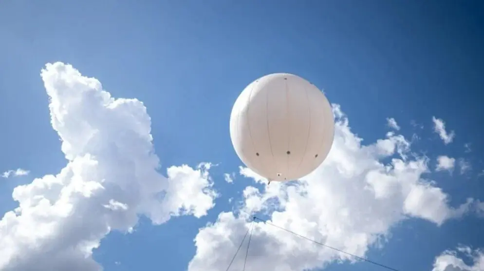 Надувная война (Китай-США).